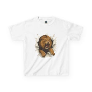 Fierce Lion Kids Tee