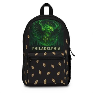Philadelphia Green Eagle Backpack