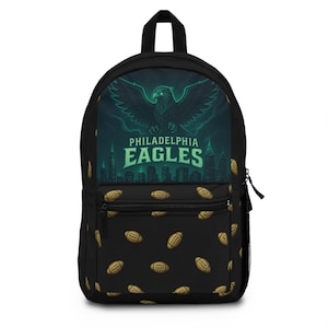 Philadelphia Eagles Backpack | Skyline Edition