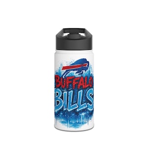 Buffalo Bills Stainless Steel Water Bottle