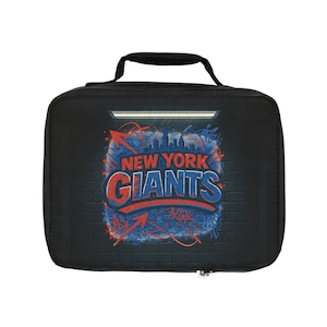 New York Giants Lunch Bag