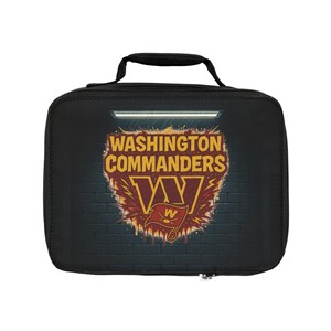 Washington Commanders Lunch Bag