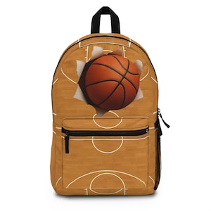 Basketball Backpack | Sporty School Bag