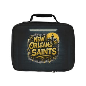 New Orleans Saints Lunch Bag