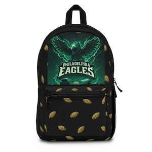 Eagles Themed Backpack | Lincoln Financial Field Edition