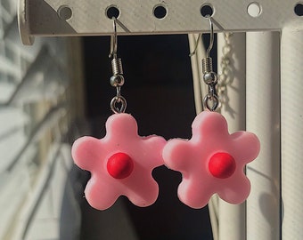 flower girl earrings