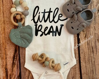 little bean onesie