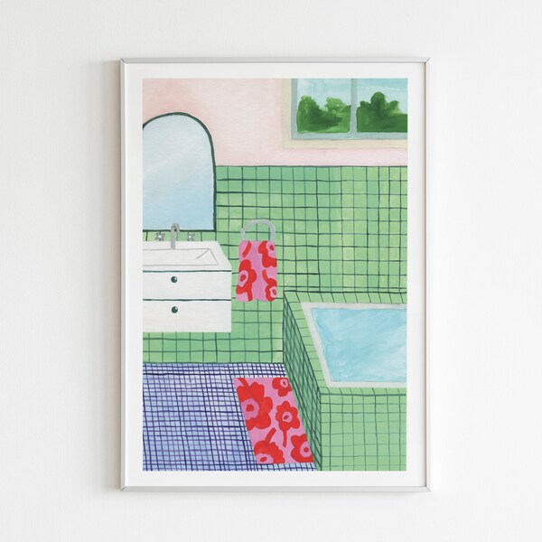 Marimekko Wall Art Etsy Australia