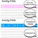 Reseller Inventory and Sales Log All-in-one Printable Fillable PDF ...