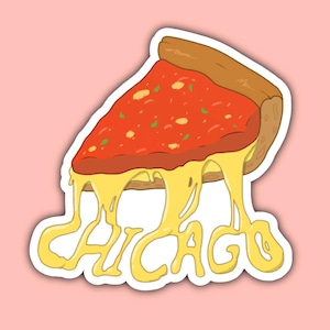 Adesivo Chicago Deep Plate