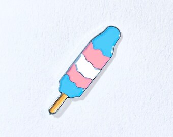 Trans Popsicle Pin