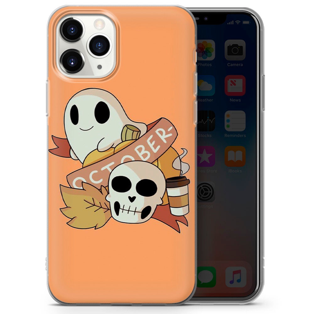 Halloween Phone Case For iPhone 11 Pro 7 8 X XS XR SE Samsung Etsy