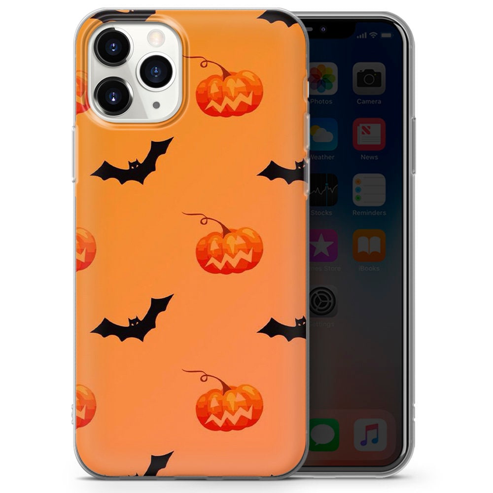 Halloween Phone Case For iPhone 11 Pro 7 8 X XS XR SE Samsung Etsy