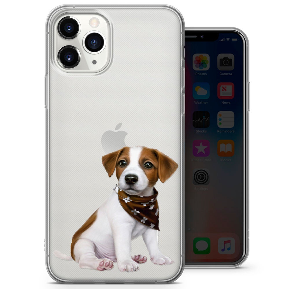 Dog Phone Case For iPhone 11 Pro 7 8 X XS XR SE 12 Clear | Etsy