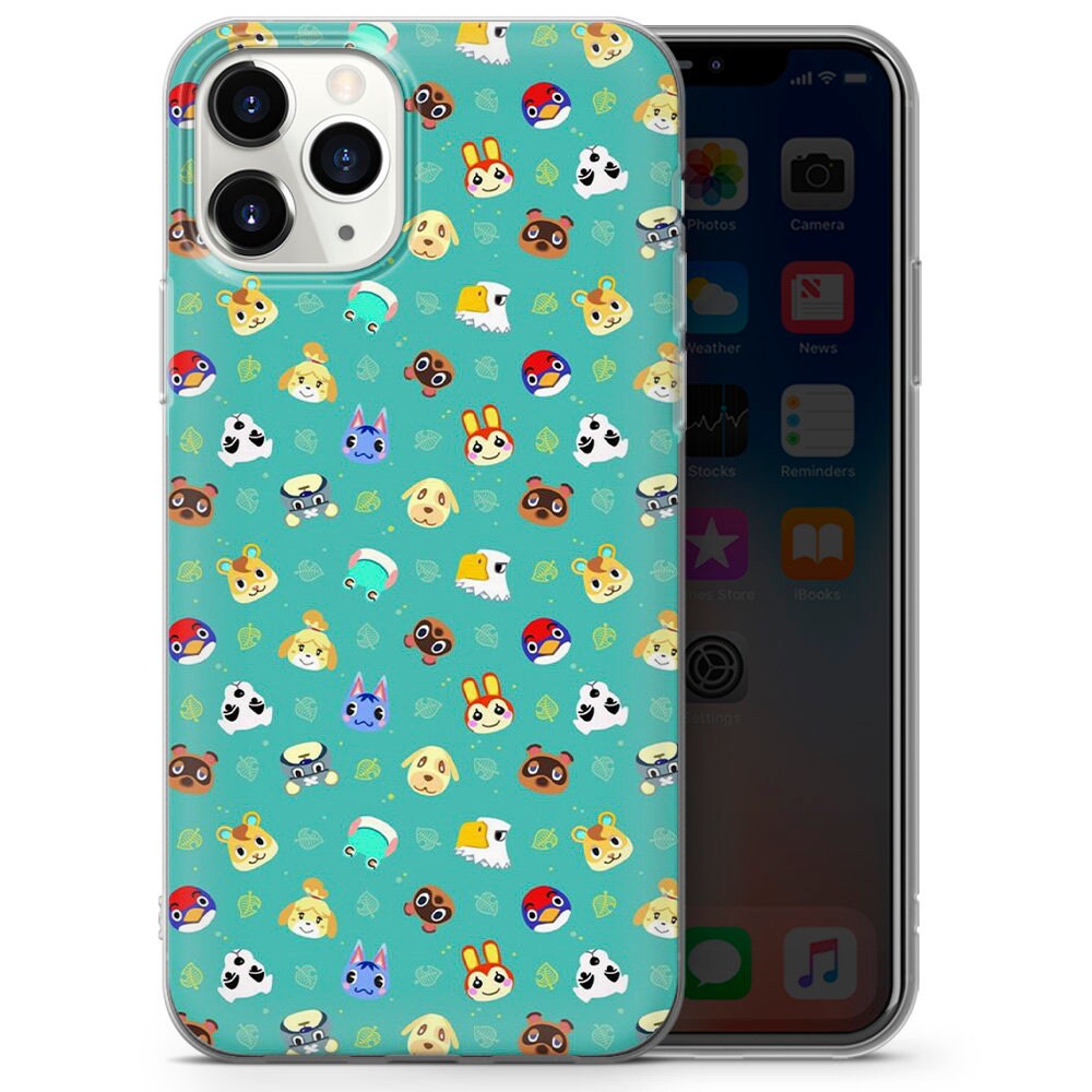 Animal Crossing Phone Case For iPhone 11 Pro 6 7 8 X XS XR SE Etsy