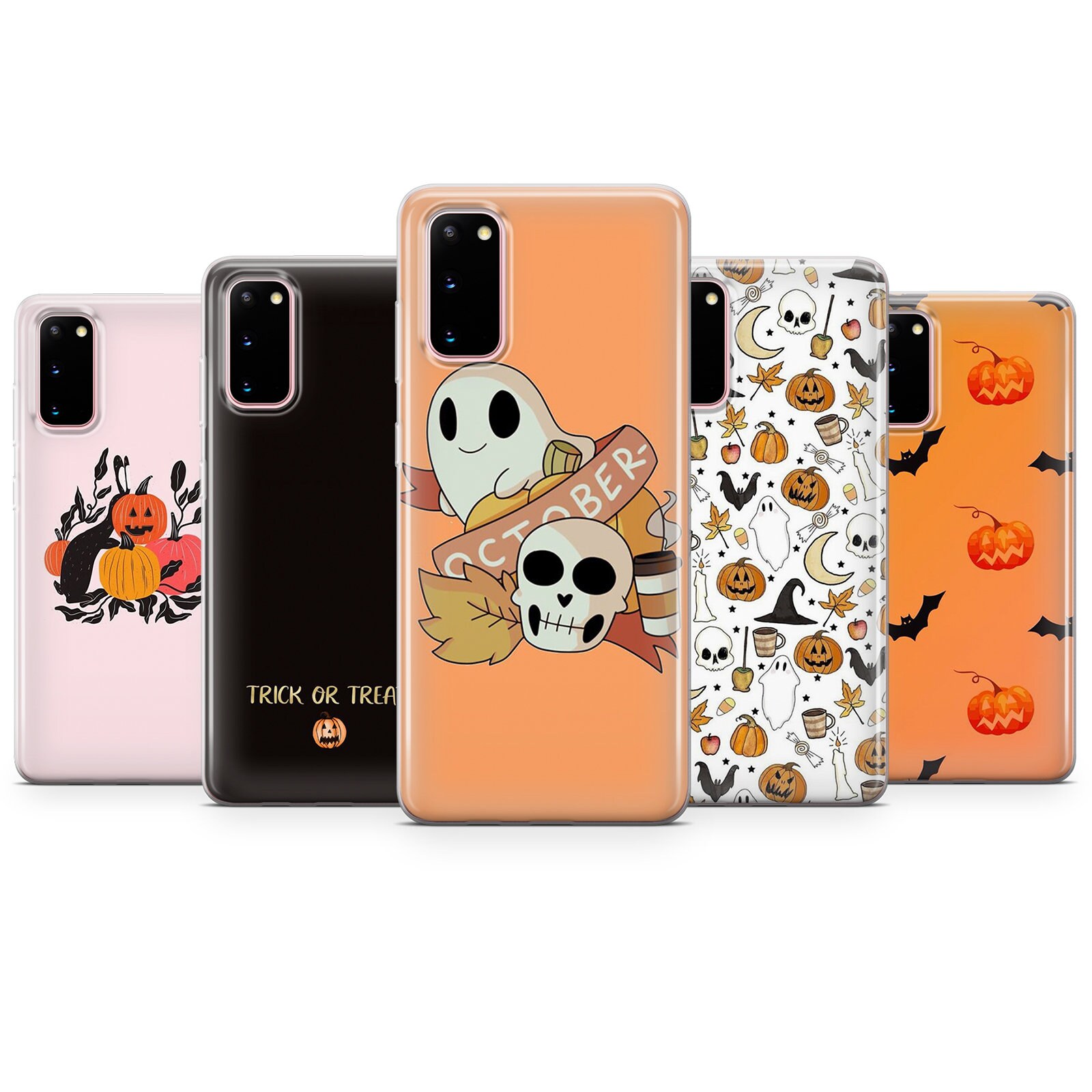 Halloween Phone Case For iPhone 11 Pro 7 8 X XS XR SE Samsung Etsy