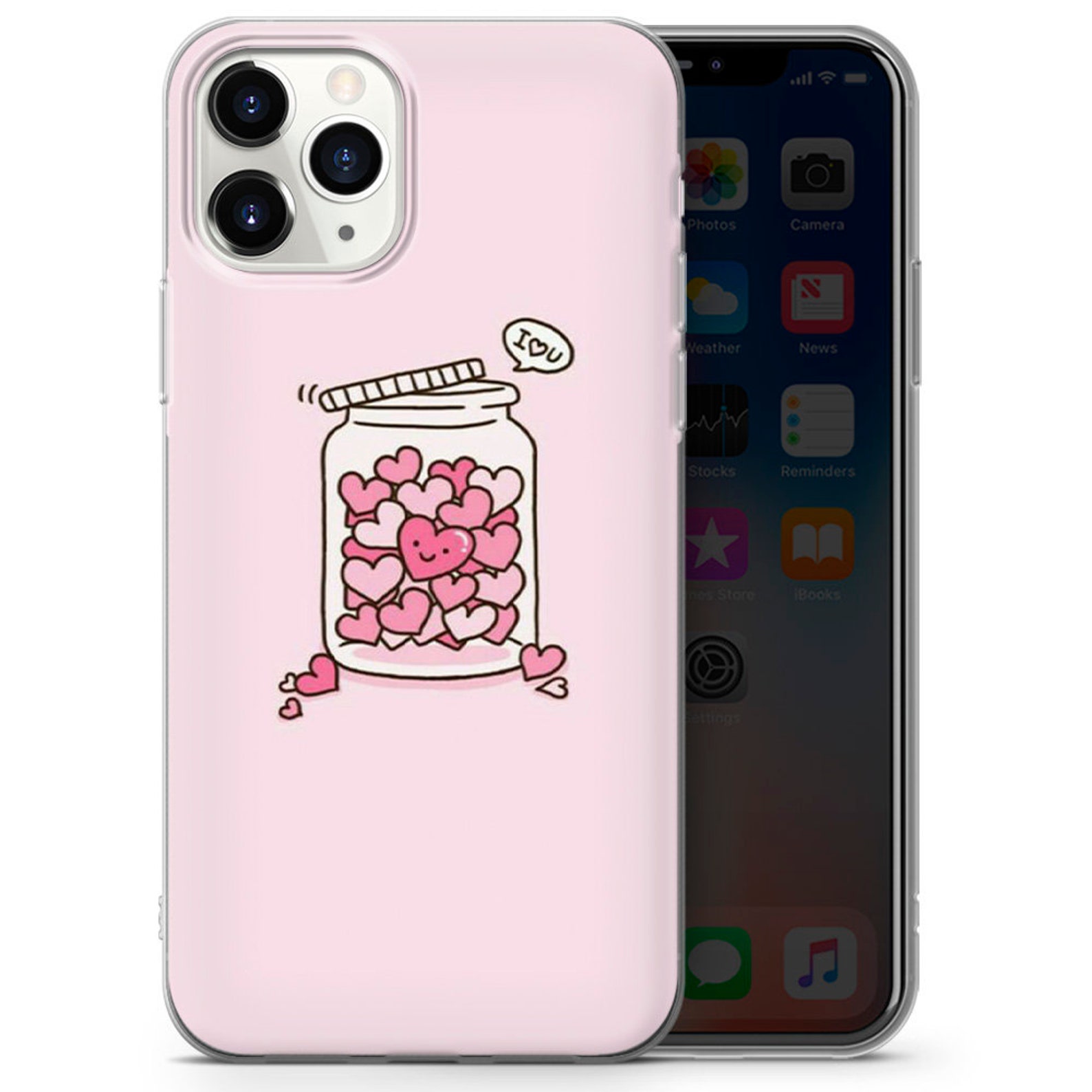 Kawaii Phone Case For iPhone 11 7 8 X XS XR SE Samsung Galaxy Etsy
