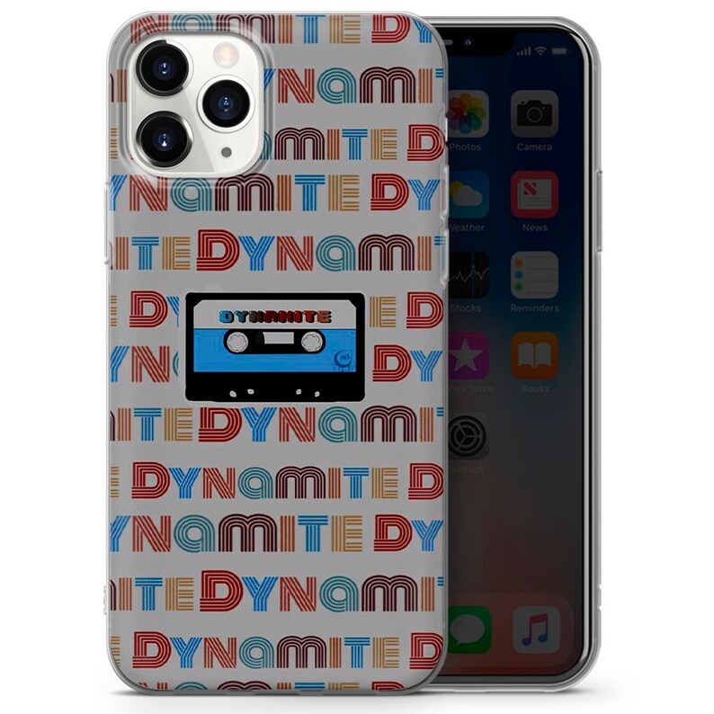 Bts Phone Case For iPhone 11 Pro 5 6 7 8 X XS XR SE 12 Etsy