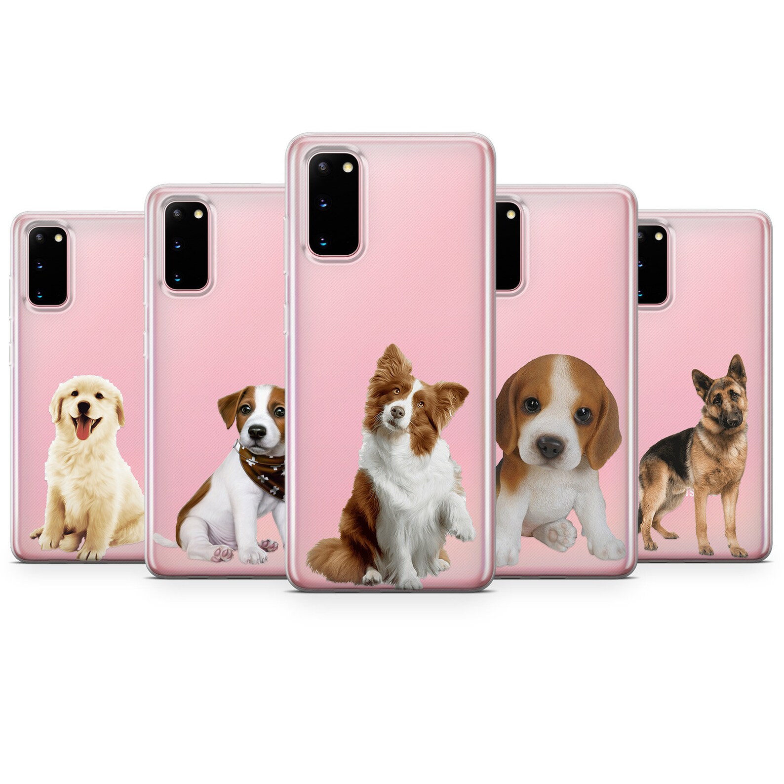 Dog Phone Case For iPhone 11 Pro 7 8 X XS XR SE 12 Clear Etsy