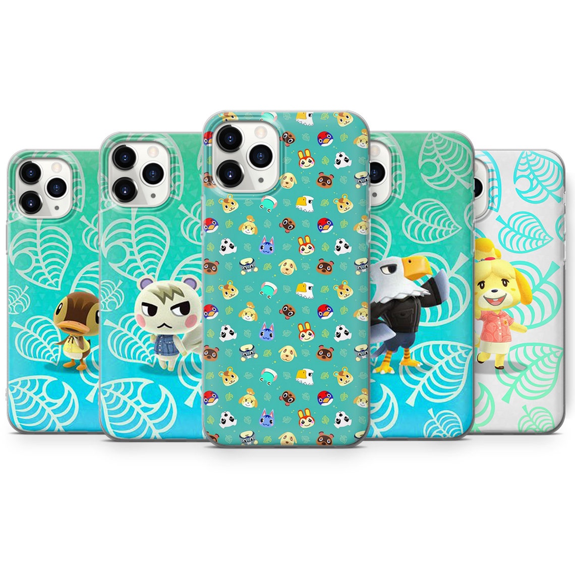 Animal Crossing Phone Case For iPhone 11 Pro 6 7 8 X XS XR SE Etsy