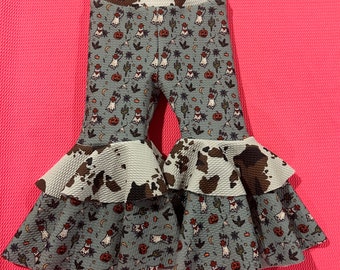 Westerse Halloween Bell Bottoms