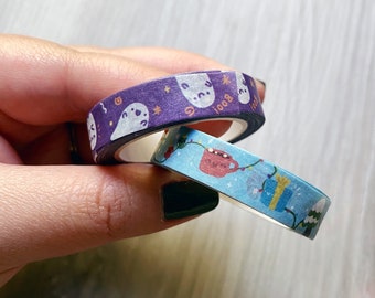 Seasonal Washi Tapes