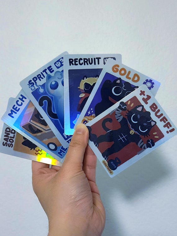 Riftbound TCG Holographic Trading Card Tokens