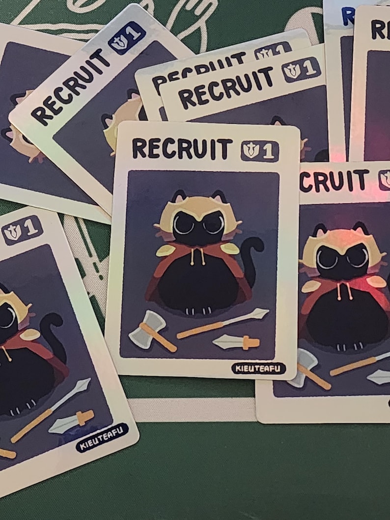 Riftbound TCG Holographic Trading Card Tokens - Etsy