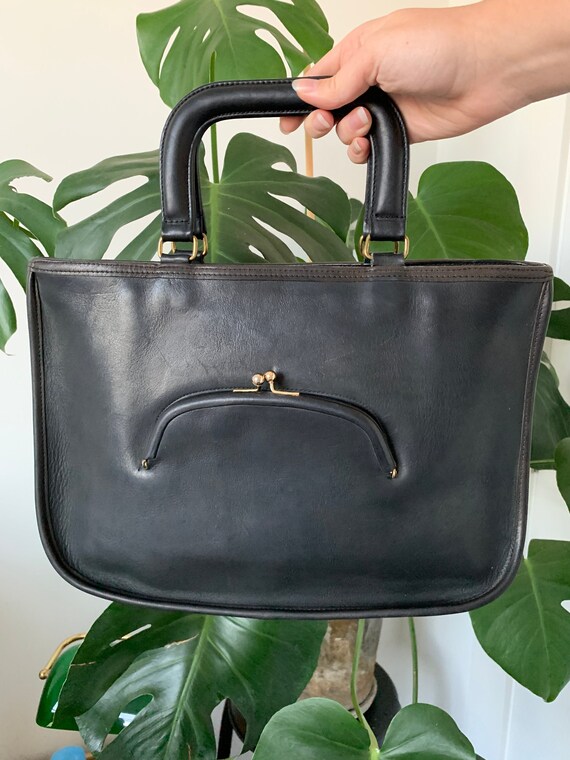 Vintage Coach Bonnie Cashin Kisslock Watermelon Sa