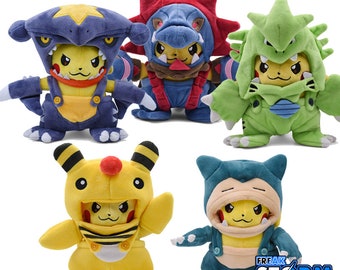 shiny ampharos plush