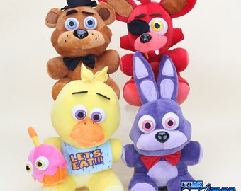 where can i buy fnaf plushies