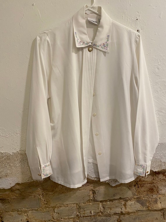 Vintage Edwardian style blouse