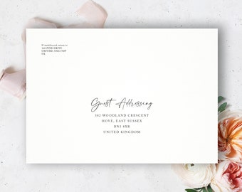 Envelope printing - Add on