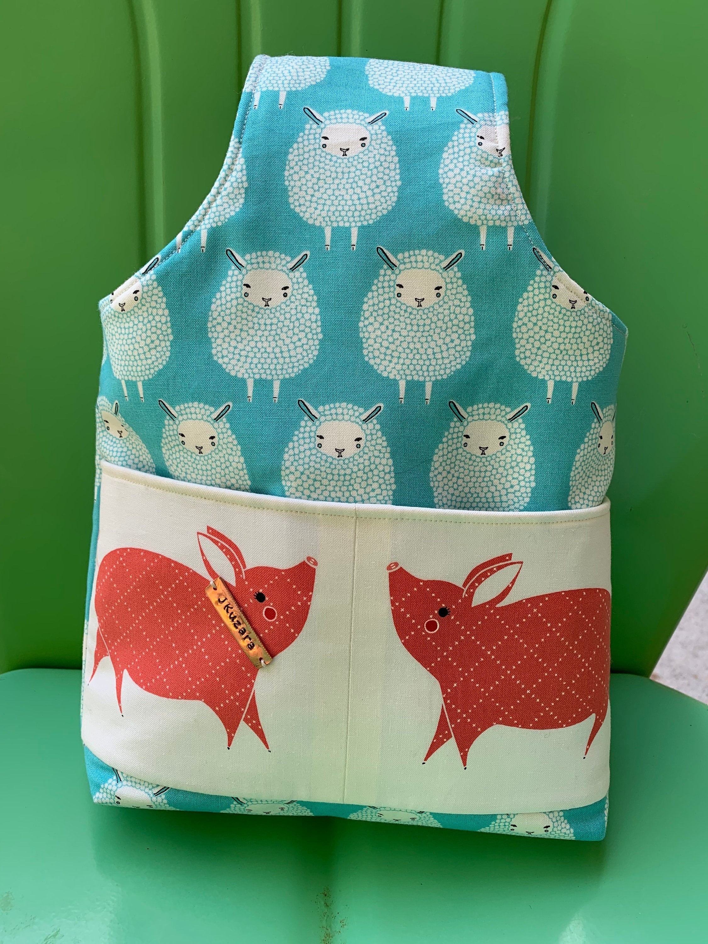 Overthearm Project Bag for Knitting and Crocheting Etsy