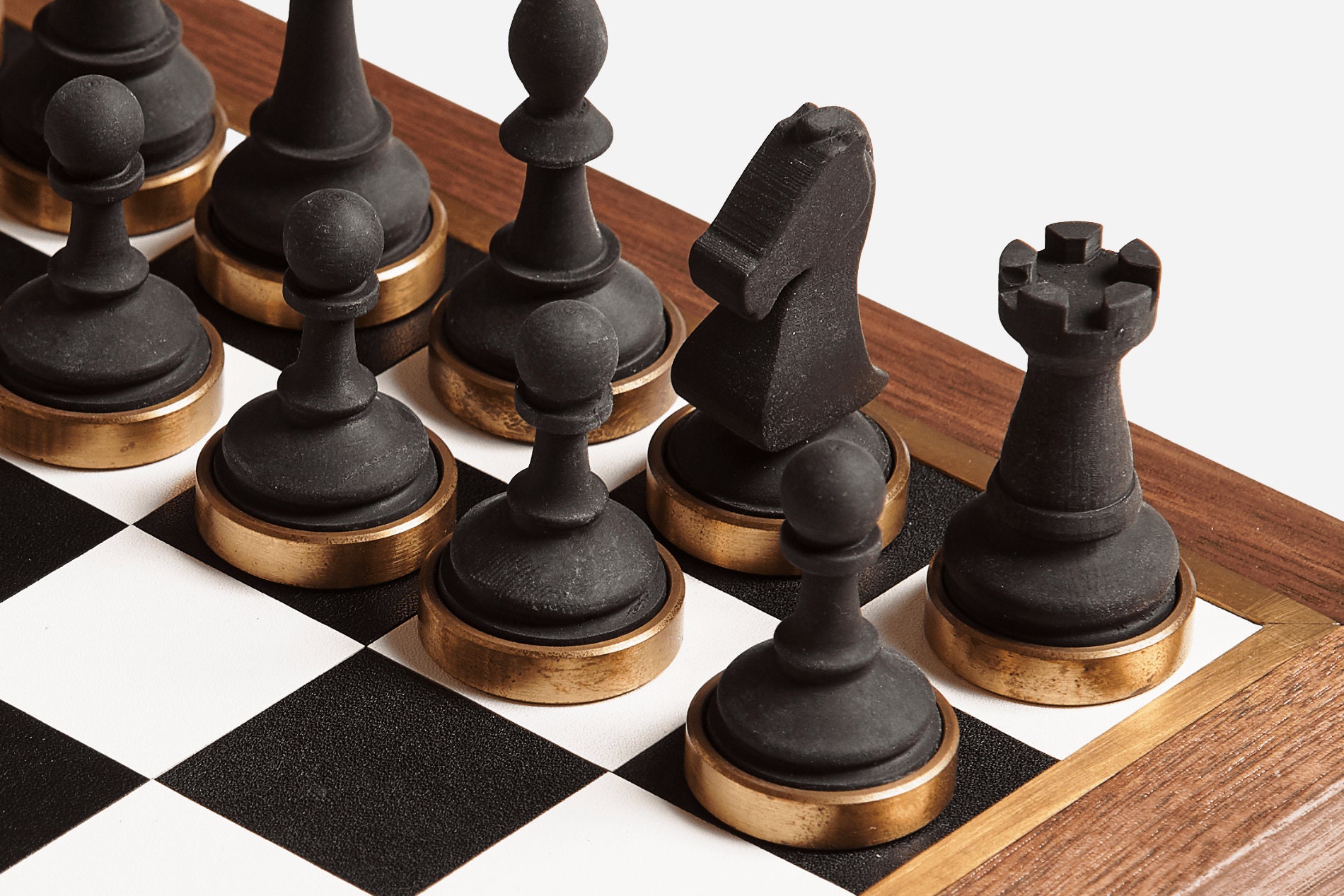 Premium chess set Handcrafted chess set Hand crafted chess Etsy