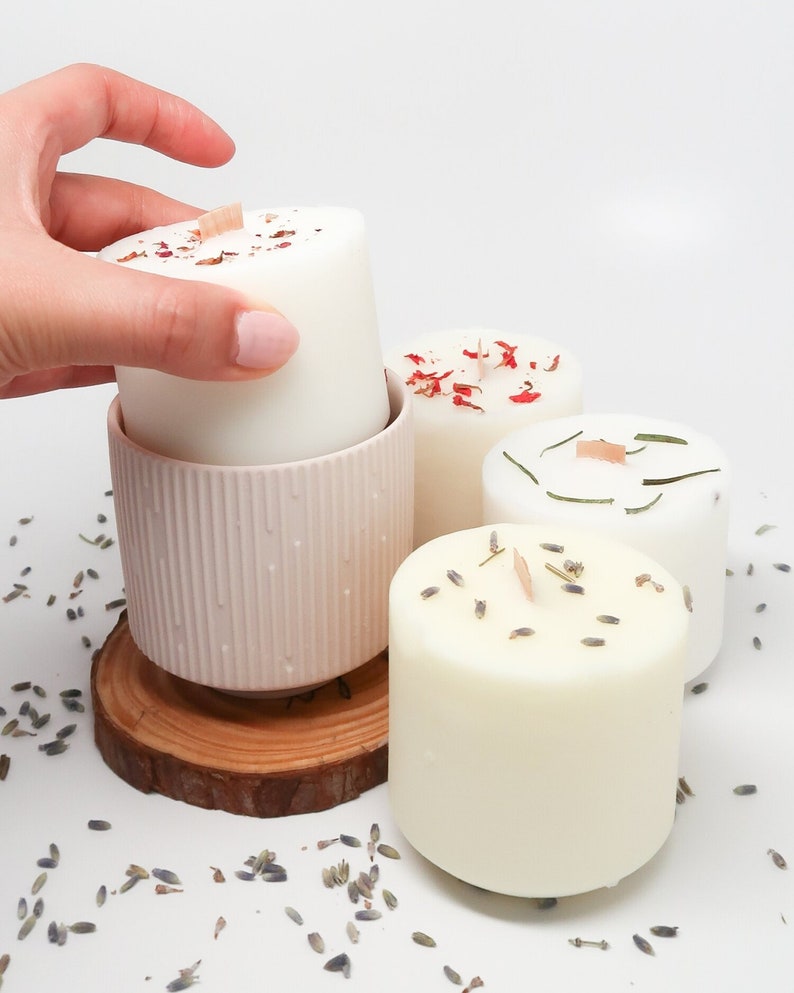 Soy Candle Refill Wax Refill Coconut Soy Scented Candle Etsy