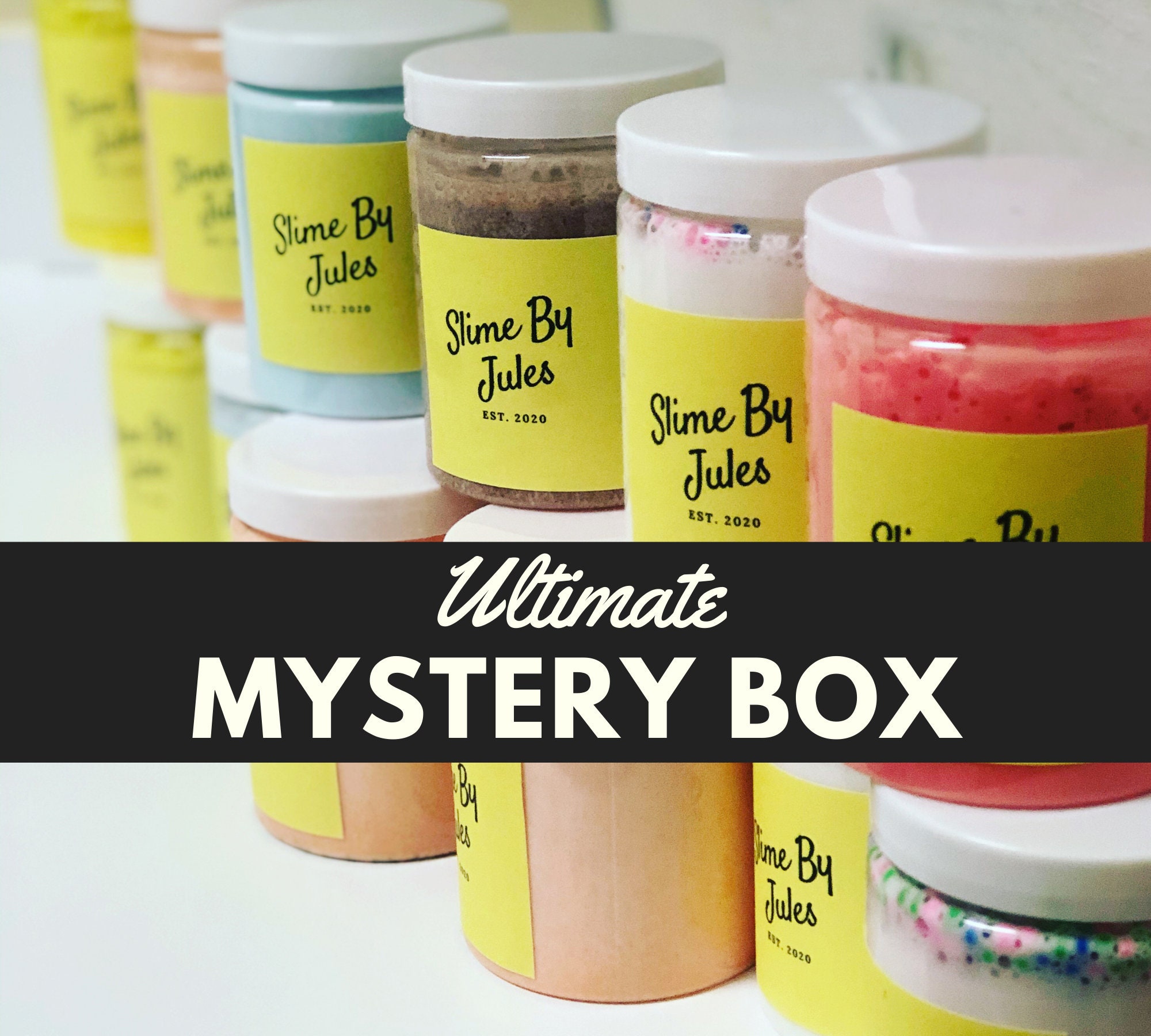 Ultimate Slime Mystery Box Etsy