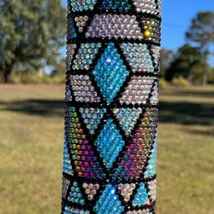 GST Inspired Shattered Glass Template &quot;Diamond&quot;