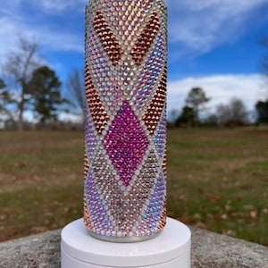 GST Inspired Shattered Glass Template &quot;Empower&quot;