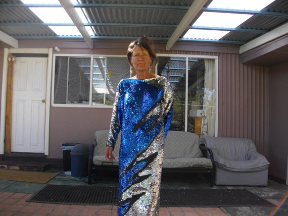 sequin dress