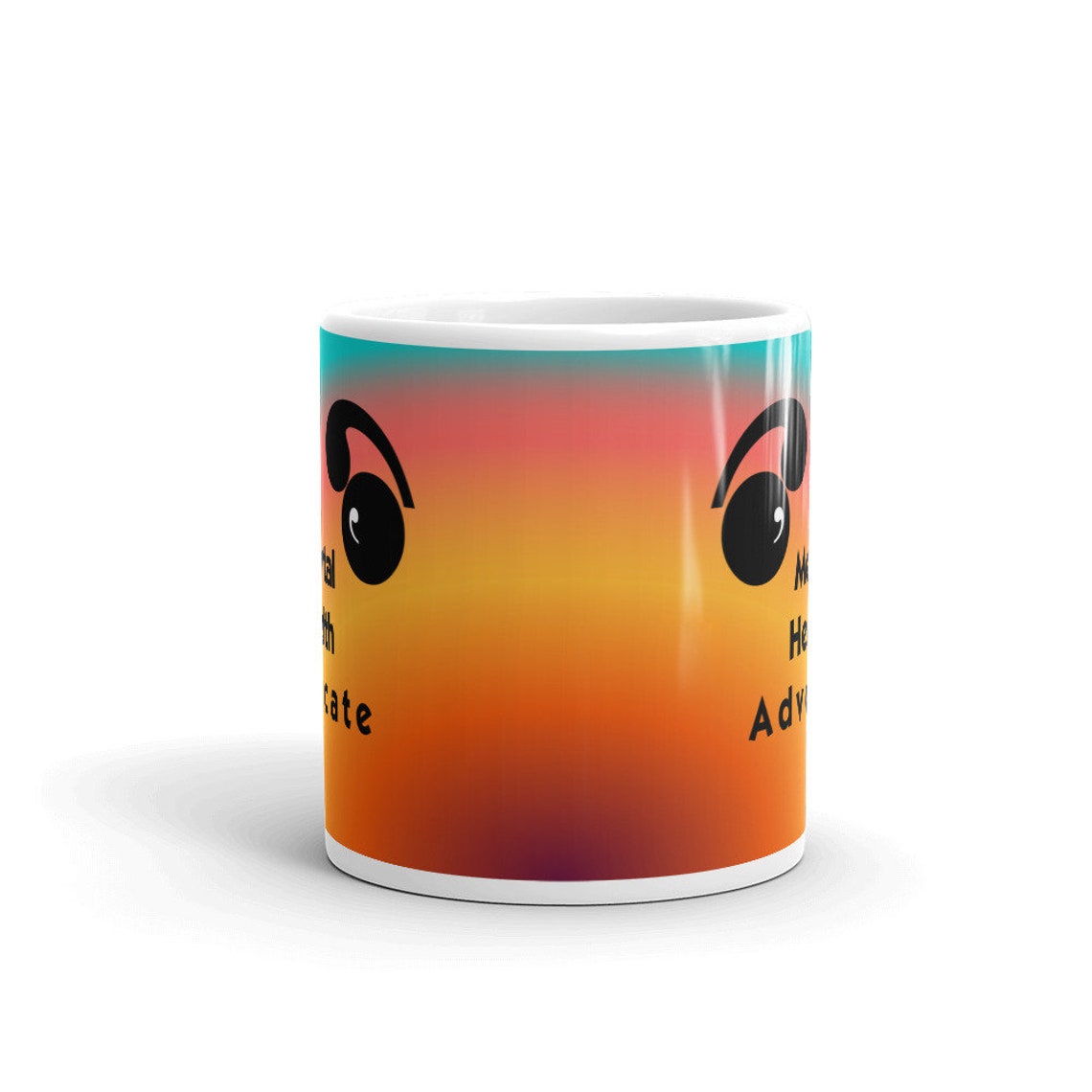 Glossy Mug Mental Health Advocate Etsy