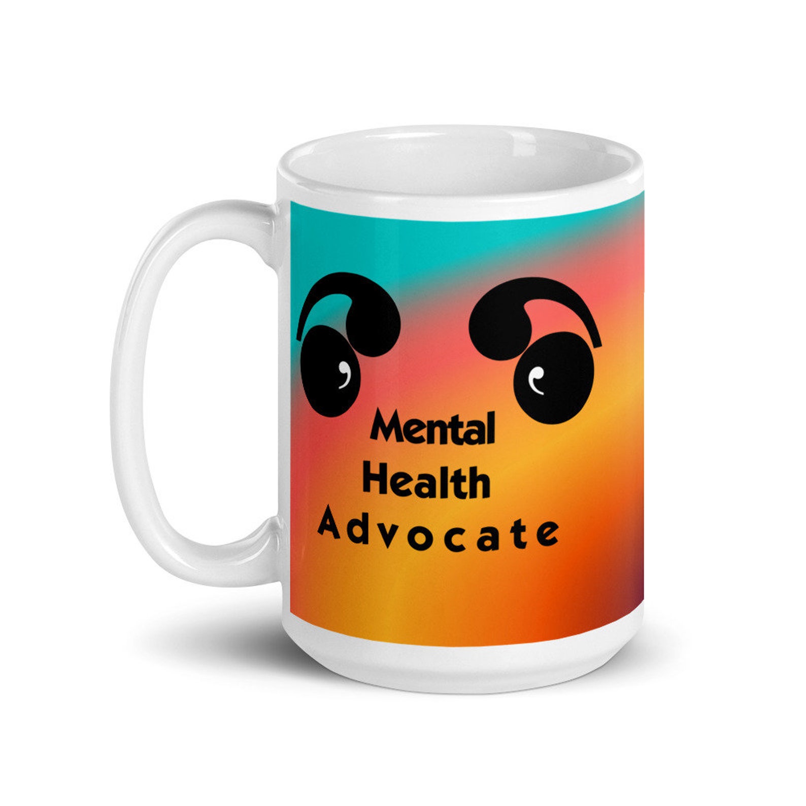 Glossy Mug Mental Health Advocate Etsy