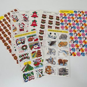 Vintage Trend Stickers Sheets & Trend Scratch N Sniff Stickers Sheets