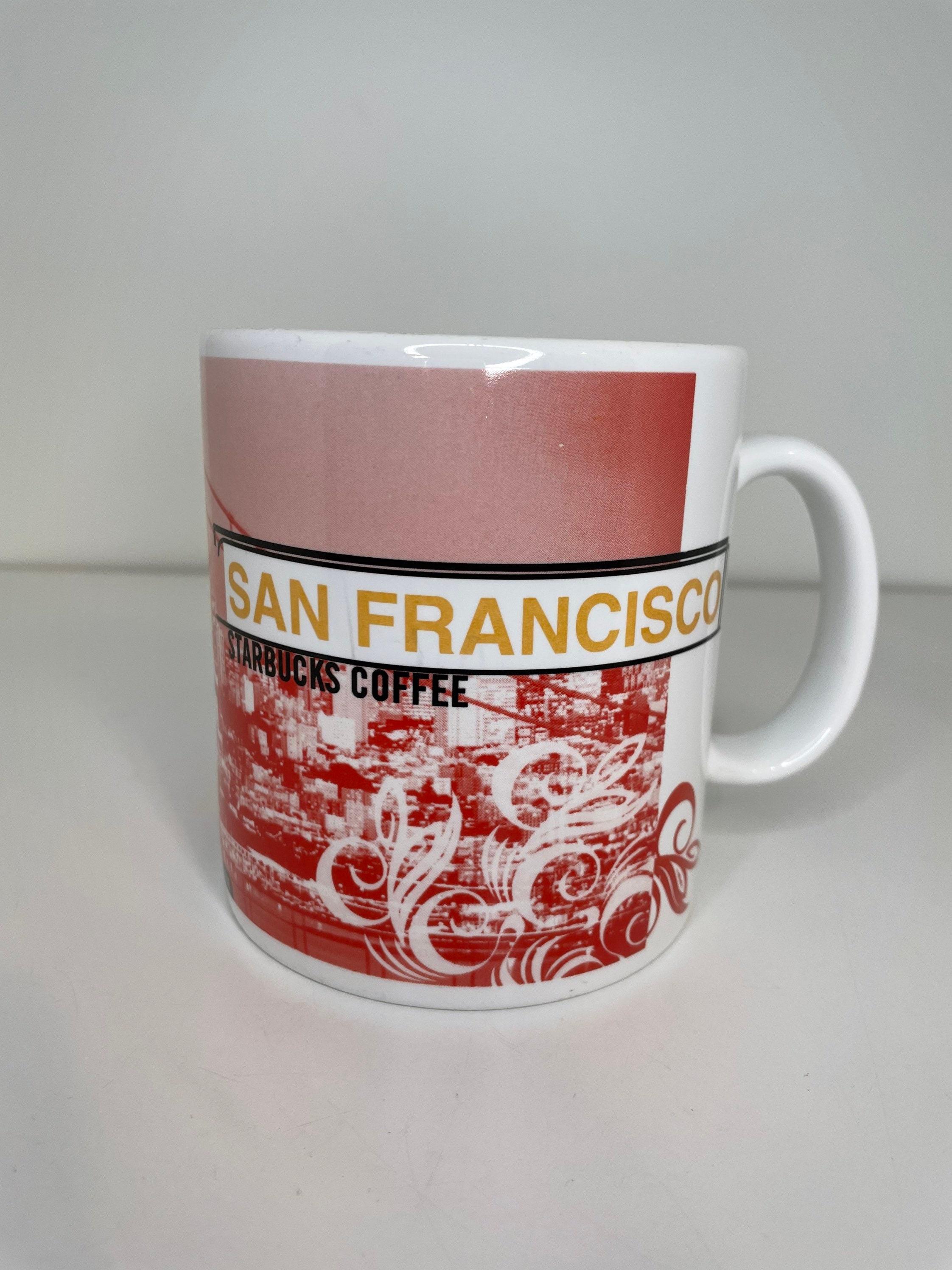 starbucks san francisco ceramic mug