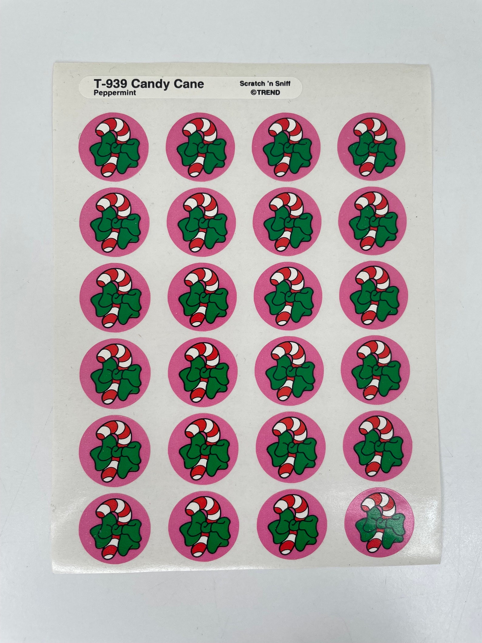 Vintage Trend Stickers Sheets & Trend Scratch N Sniff Stickers - Etsy