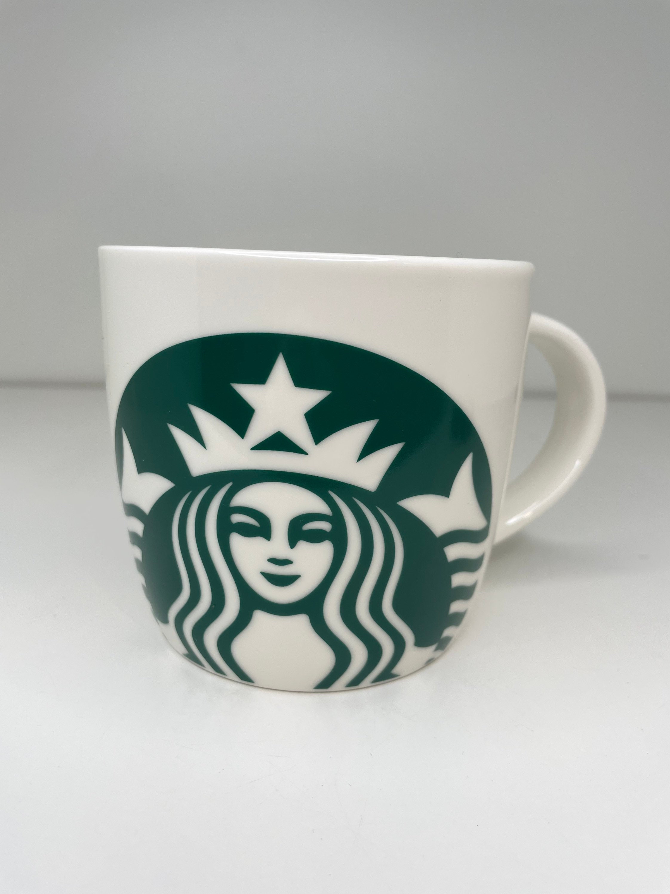 Starbucks 2017 Coffee Tea Mug Mermaid Siren Large Logo 14 Oz