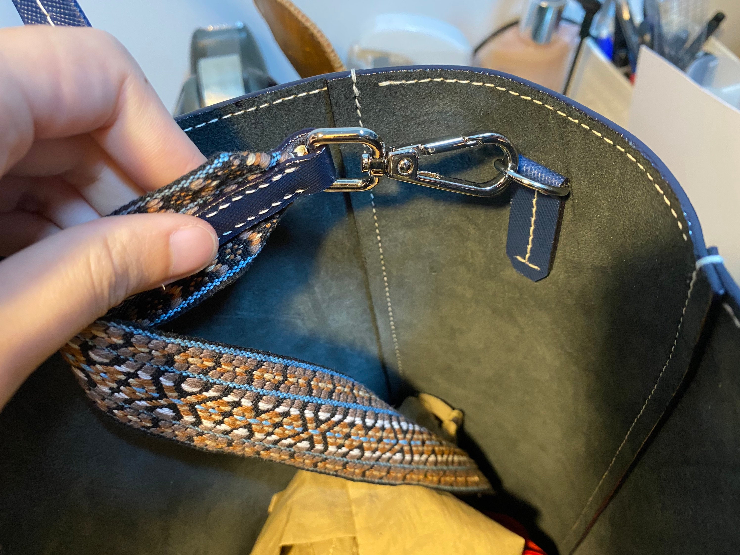 PDF Pattern Leather Tote Bag Celine Tote Bag Leather DIY | Etsy