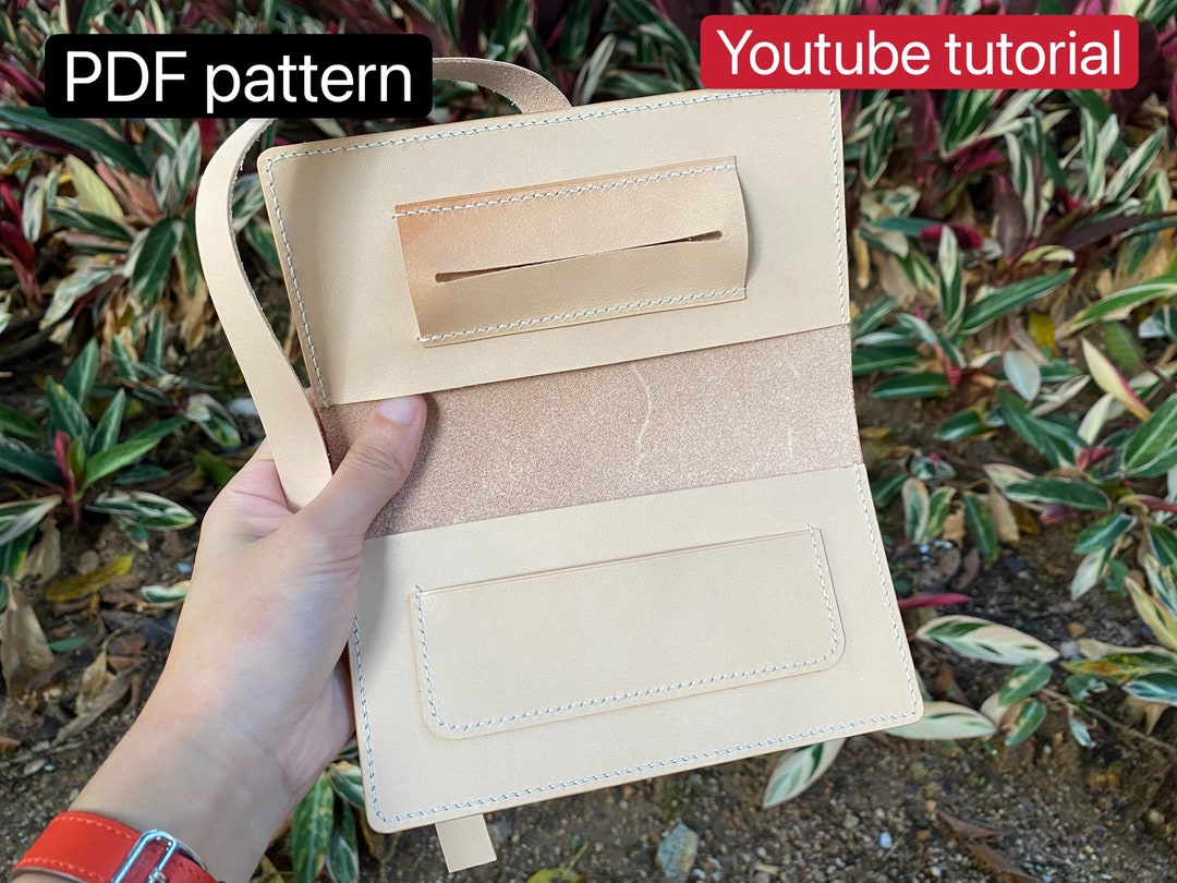 tobacco pouch pattern pdf free PDF Pattern Leather Tobacco Pouch - Leather DIY - Leather Pattern - Youtube  Tutorial