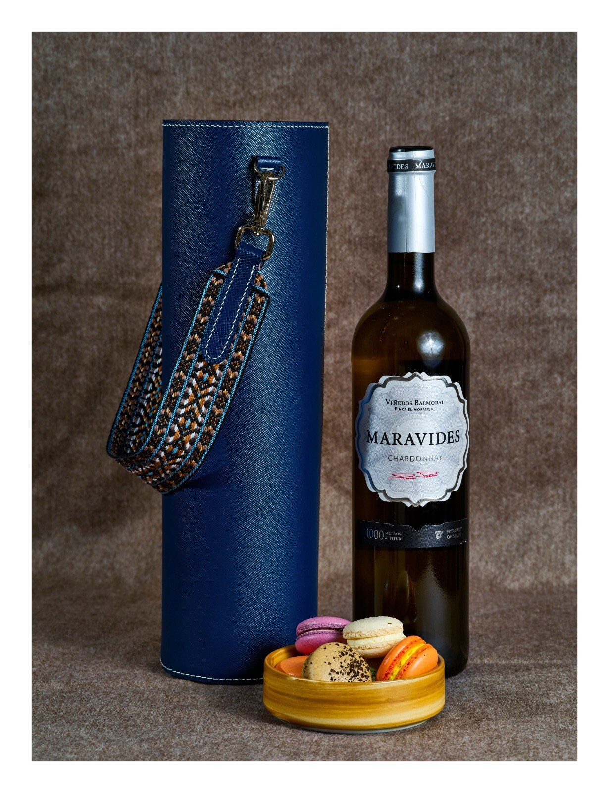 PDF Pattern Leather Wine Bag Leather DIY Tutorial - Etsy