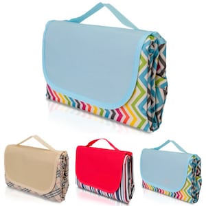 Picnic blanket,Waterproof picnic blanket, Extra large picnic blanket 200X200 cm, Machine washable picnic mat,birthday gifts,birtday presents